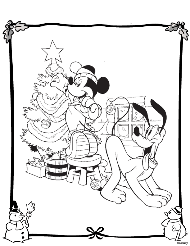 Coloriage de Noel