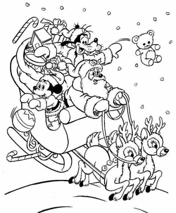 Coloriage de Noel