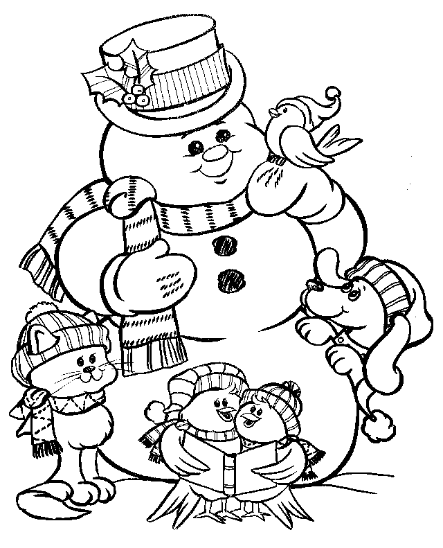 Coloriage de Noel
